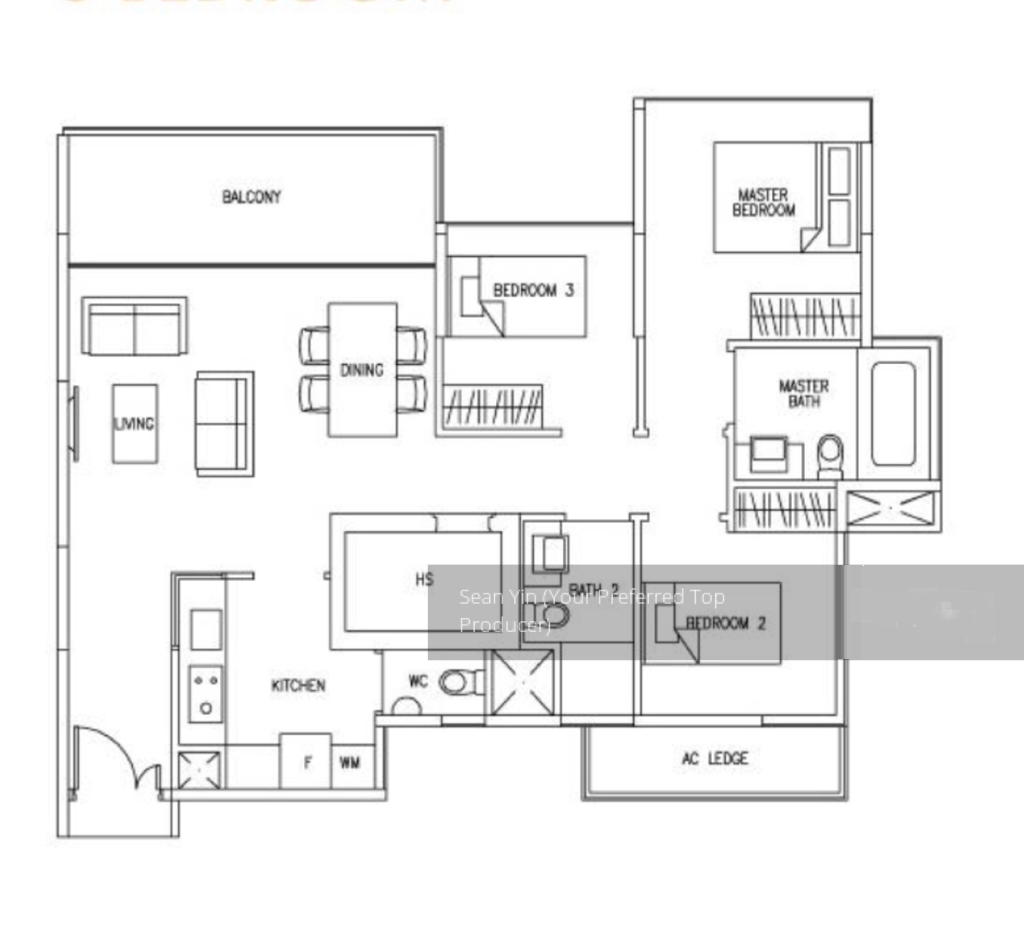 Austville Residences (D19), Condominium #207948921
